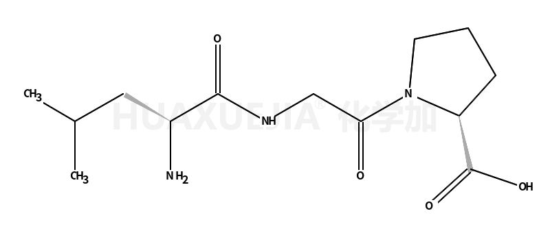 (2S)-1-[2-[[(2S)-2-amino-4-methylpentanoyl]amino]acetyl]pyrrolidine-2-carboxylic acid