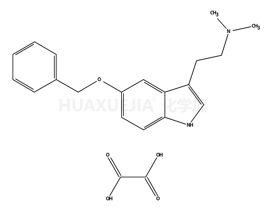 5-苄氧基-[3-(2-二甲氨基乙基)]吲哚环草胺