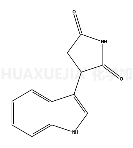 3-(1H-indol-3-yl)pyrrolidine-2,5-dione