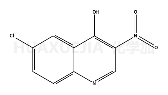 6-氯-3-硝基喹啉-4-醇