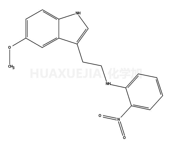 N-(2-nitrophenyl)-5-methoxytryptamine