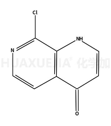 8-氯-1H-1,7-萘啶-4-酮
