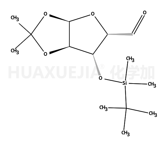 (3aS,5R,6R,6aS)-6-[tert-butyl(dimethyl)silyl]oxy-2,2-dimethyl-3a, 5,6,6a-tetrahydrofuro[2,3-d][1,3]dioxole-5-carbaldehyde