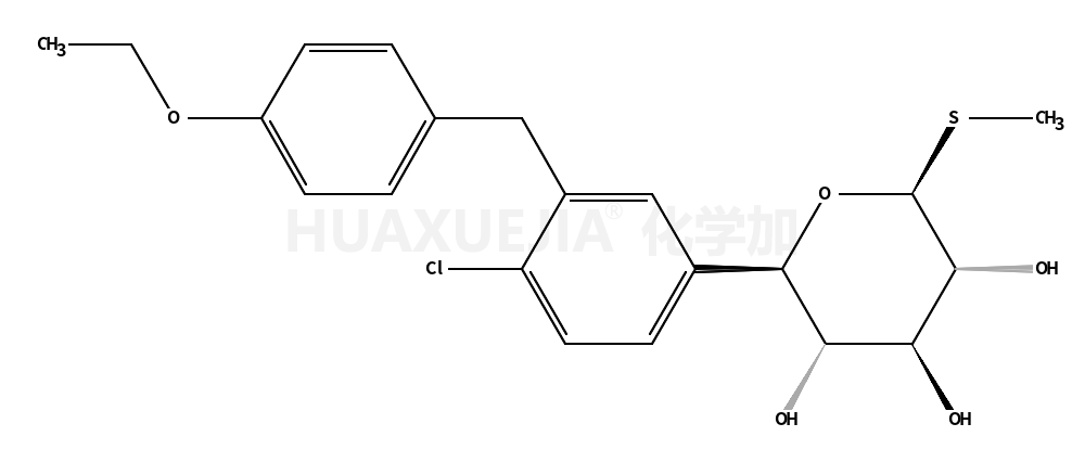 (2S,3R,4R,5S,6R)-2-(4-氯-3-(4-乙氧基苄基)苯基)-6-(甲基硫代)四氢-2H-吡喃-3,4,5-三醇