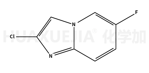 2-氯-6-氟H-咪唑并[1,2-a]吡啶