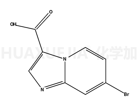 7-溴-咪唑并[1,2-a]吡啶-3-羧酸