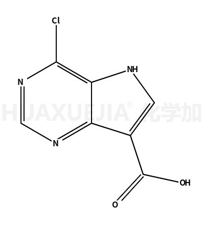 4-chloro-5H-pyrrolo[3,2-d]pyrimidine-7-carboxylic acid