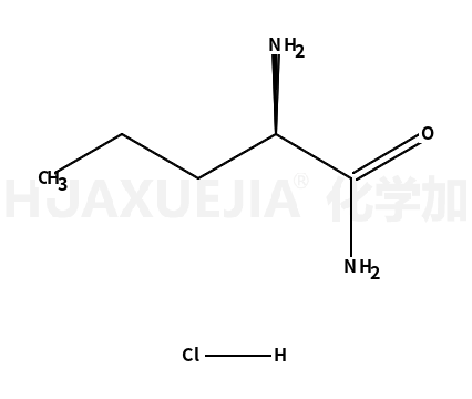 (S)-2-氨基戊酰胺盐酸盐