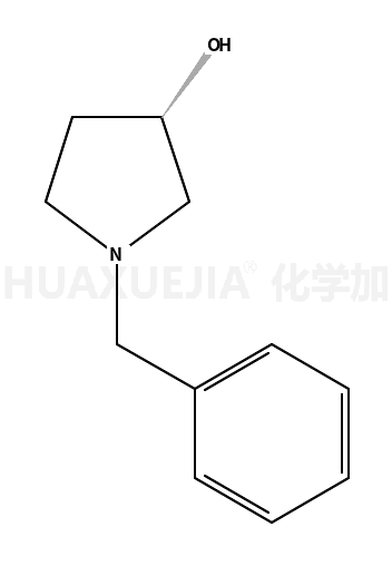 (R)-(+)-N-苄基-3-羟基吡咯烷
