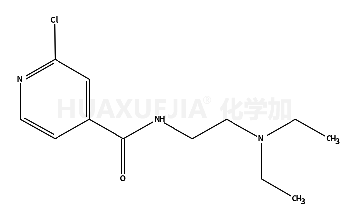 2-Chloro-N-[2-(diethylamino)ethyl]isonicotinamide