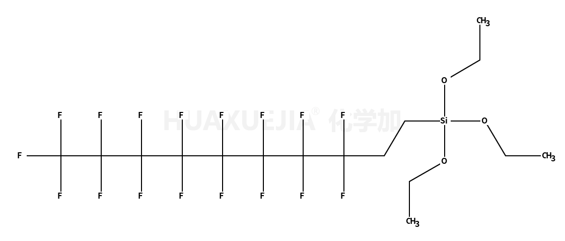 1H,1H,2H,2H-全氟癸基三乙氧基硅烷 十七氟癸基三乙氧基硅烷97%