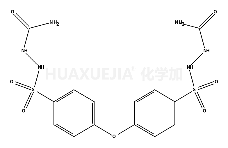 4,4'-Bis-(sulfonylsemicarbazido)-diphenylether