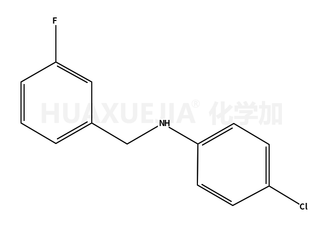 4-Chloro-N-(3-fluorobenzyl)aniline