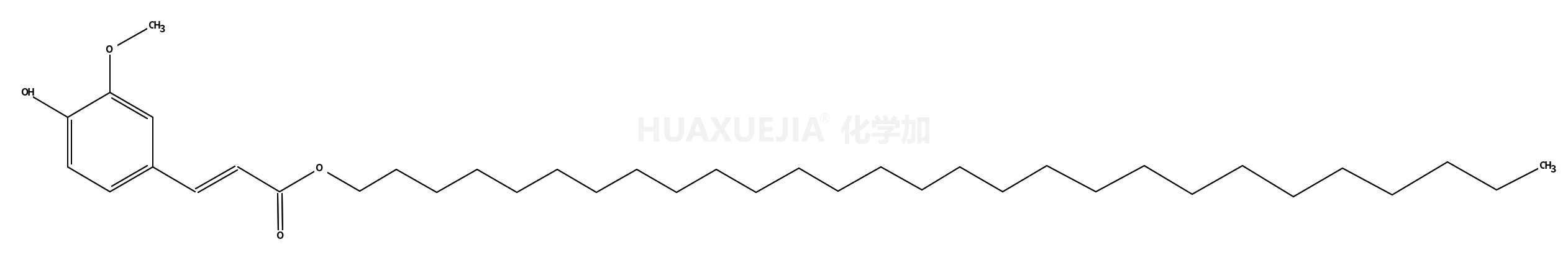 Octacosyl (2E)-3-(4-hydroxy-3-methoxyphenyl)acrylate