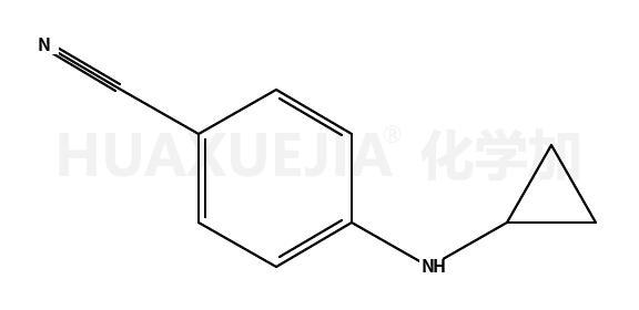 4-(cyclopropylamino)benzonitrile