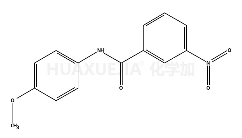 N-(4-methoxyphenyl)-3-nitrobenzamide