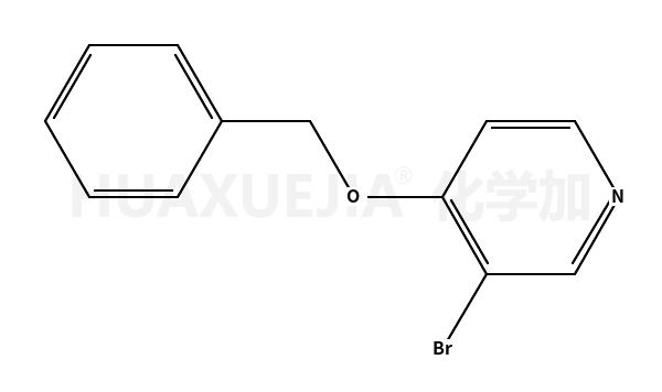 3-溴-4-(苯基甲氧基)吡啶