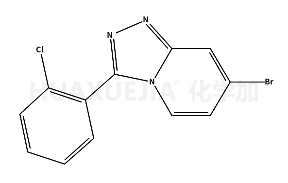 7-bromo-3-(2-chlorophenyl)-1,2,4-Triazolo[4,3-a]pyridine