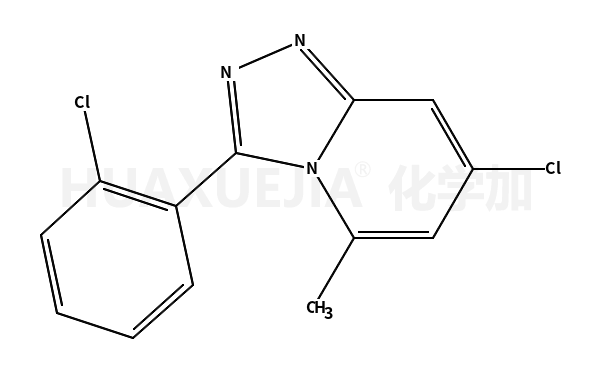 7-chloro-3-(2-chlorophenyl)-5-methyl-1,2,4-Triazolo[4,3-a]pyridine