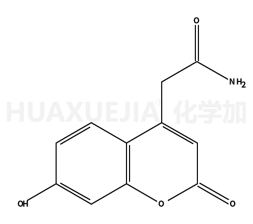 2-(7-hydroxy-2-oxochromen-4-yl)acetamide