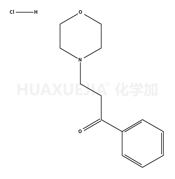 3-(4-吗啉基)苯丙酮 盐酸