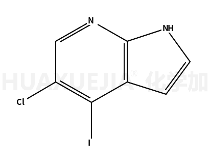 5-氯-4-碘-1H-吡咯并[2,3-b]吡啶