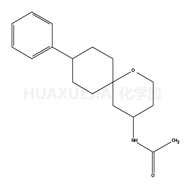 4-乙酰基氨基-9-苯基-1-噁螺[5.5]十一烷