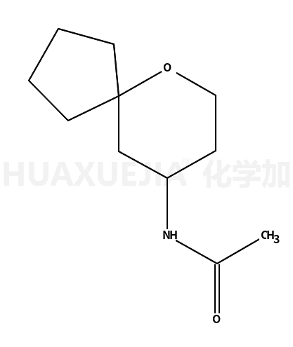 9-N-乙酰基氨基-6-噁螺[4.5]癸烷