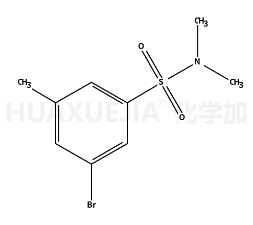 N,N-二甲基3-溴-5-甲基苯磺酰胺