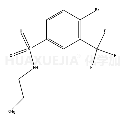 N-丙基-4-溴-3-三氟甲基苯磺酰胺