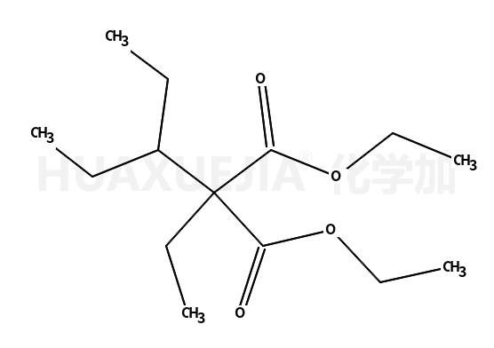 2-乙基-2-(1-乙基丙基)-丙二酸二乙酯