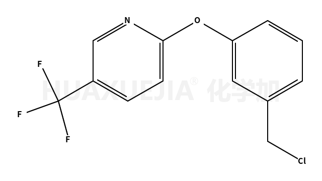 2-[3-(氯甲基)苯氧基]-5-(三氟甲基)-吡啶