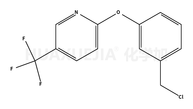 2-[3-(chIoromethyl)phenoxy]-5-(trifluoromethyl)pyridine