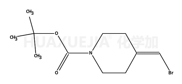 1-N-叔丁氧羰基-4-(溴亚甲基)哌啶