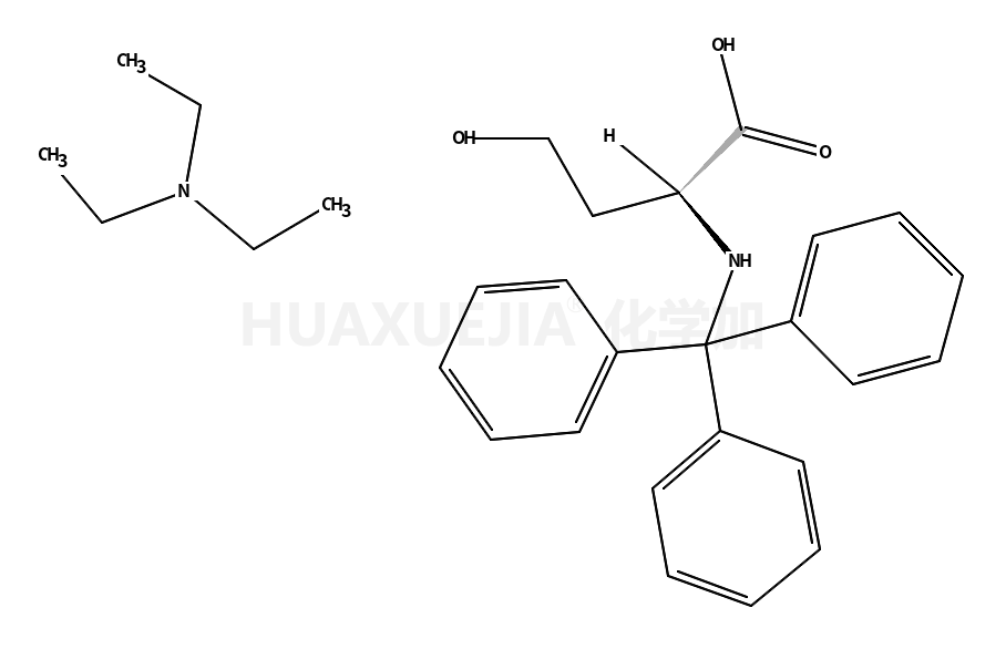 N-三苯甲基-L-高丝氨酸 三乙胺盐