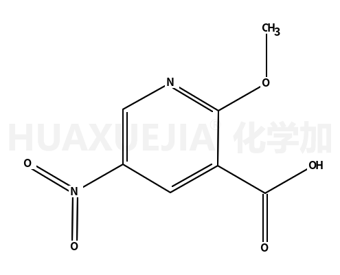 2-甲氧基-5-硝基烟酸