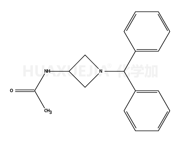 N-(1-二苯甲基氮杂环丁烷-3-基)乙酰胺