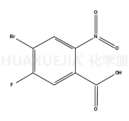 4-溴-5-氟-2-硝基苯甲酸