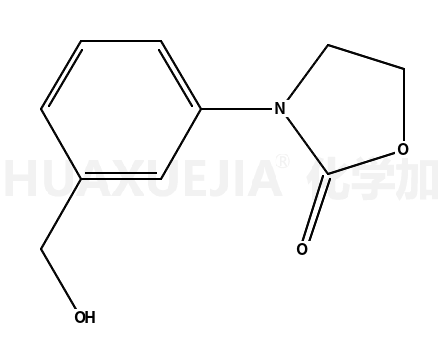 2-Oxazolidinone, 3-[3-(hydroxymethyl)phenyl]-