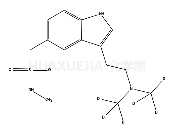 1-[3-[2-[bis(trideuteriomethyl)amino]ethyl]-1H-indol-5-yl]-N-methylmethanesulfonamide