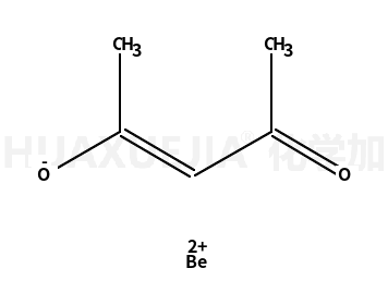 铍2,4-戊二酮盐