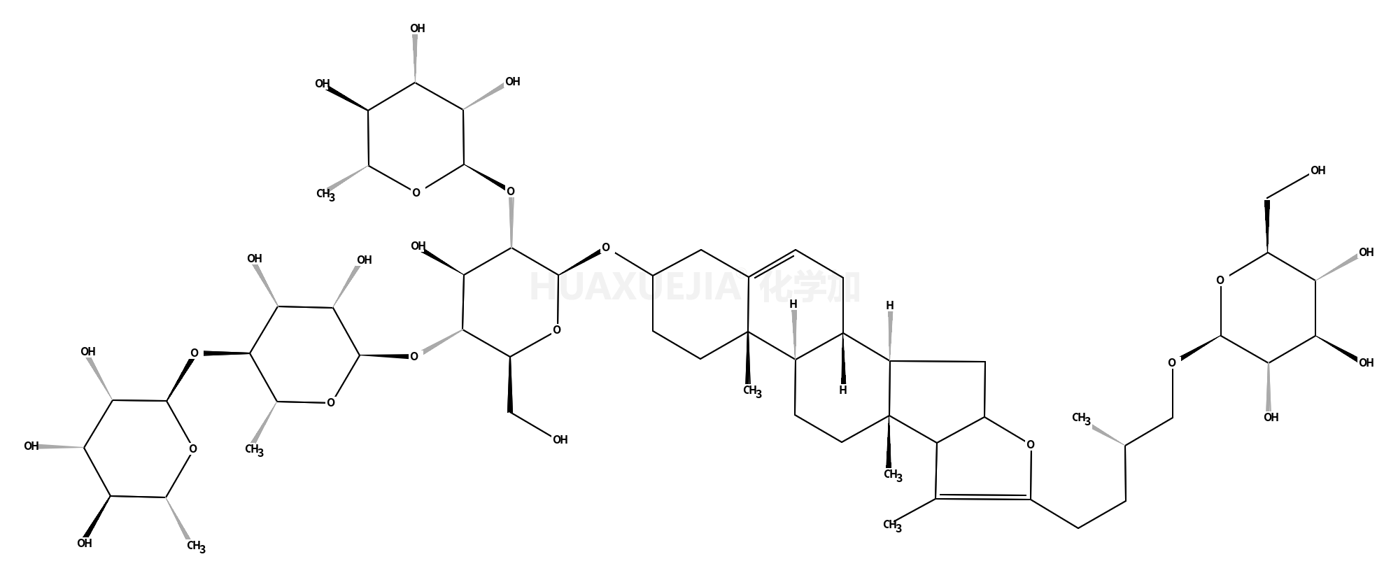 伪原皂苷Pb