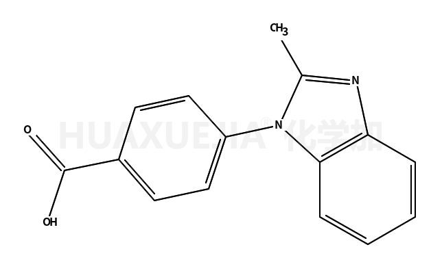 4-(2-methylbenzimidazol-1-yl)benzoic acid