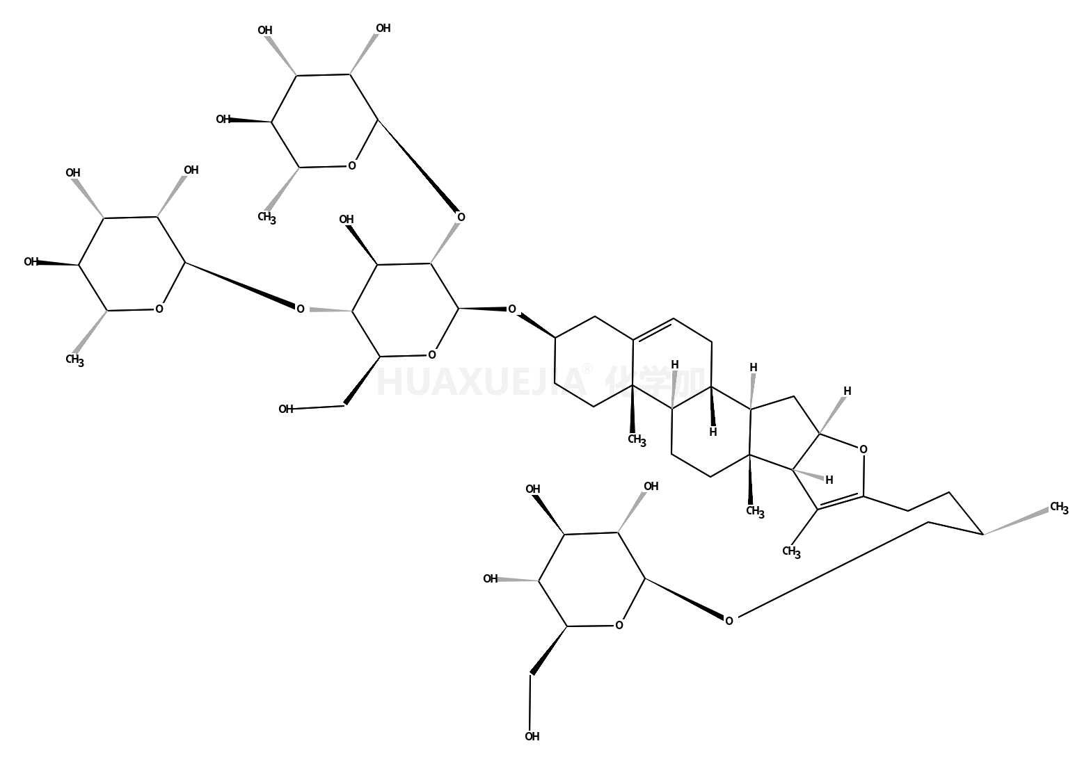 伪原薯蓣皂苷