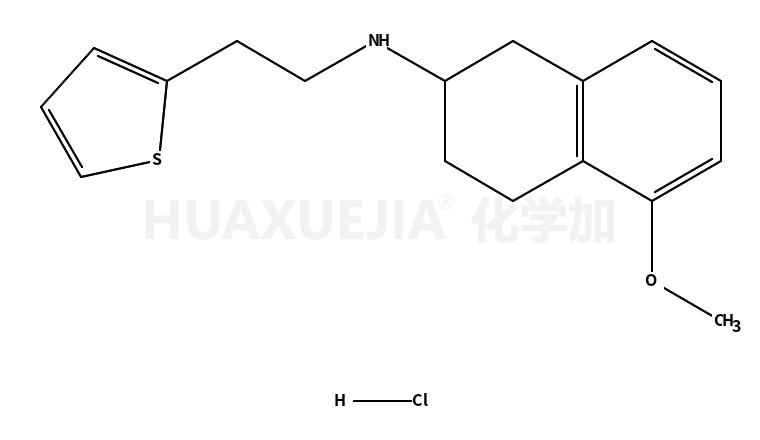 N-(1,2,3,4-四氢-5-甲氧基-2-萘基)-2-噻吩乙胺盐酸盐