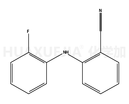 2-[(2-氟苯)氨基]-苯甲腈