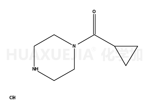 1-(环丙基羰基)哌嗪盐酸盐