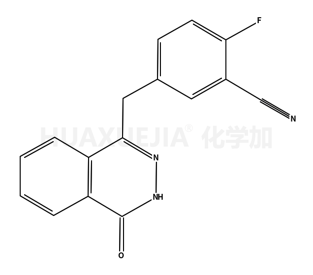 4-[(3-氰基-4-氟苯基)甲基]酞嗪-1(2H)-酮