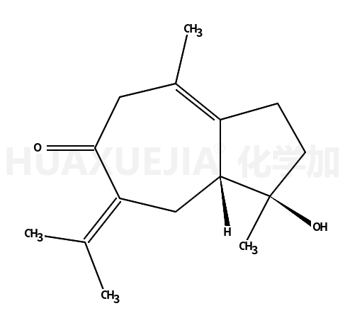 6(1H)-薁酮,2,3,5,7,8,8a-六氢-1-羟基-1,4-二甲基-7-(1-甲基亚乙基)-,(1S,8aS)-