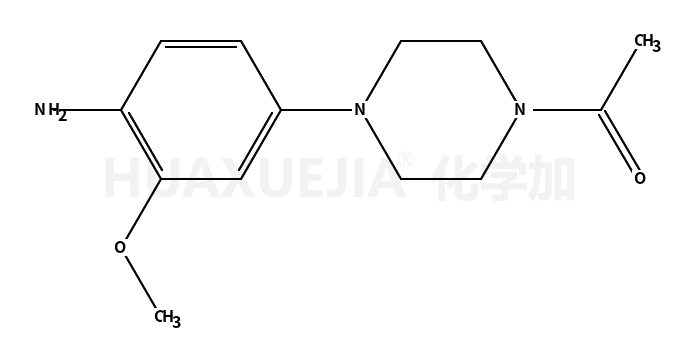 4-(4-乙酰基-1-哌嗪基)-2-(甲氧基)苯胺